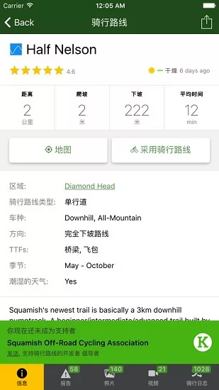 trailforks手机版