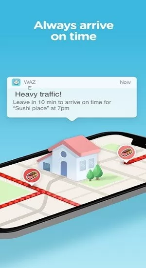 waze地图(位智) v4.78.0.2 安卓版 0