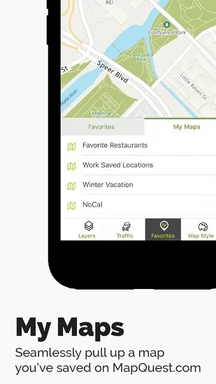 mapquest地图 v3.28.1 安卓版 0