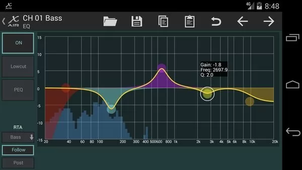 xair调音台软件安卓版 v1.5.5 手机版 2