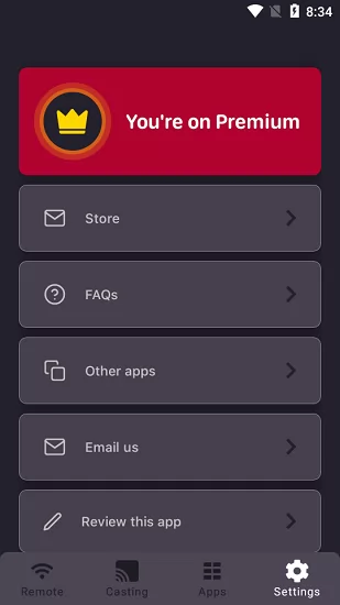 lg电视遥控器手机版(LG Remote) v3.5 安卓版 1