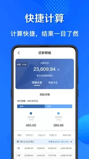 买房房贷计算器软件 v3.00 安卓版 2