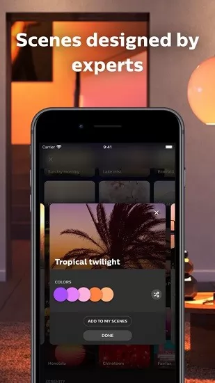 Philips Hue Bluetooth(飞利浦hue蓝牙) v1.35.0 手机版 3