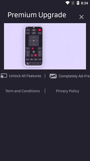 lg电视遥控器手机版(LG Remote) v3.5 安卓版 2