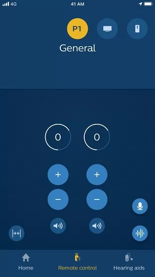 飞利浦philips hearlink助听器app v2.5.0.10268 安卓版 2