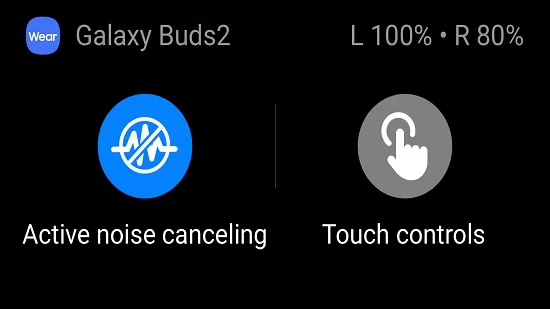galaxy buds2软件