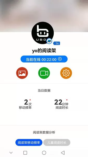 UBOT智能坐姿矫正器 v2.0.2 安卓版 1