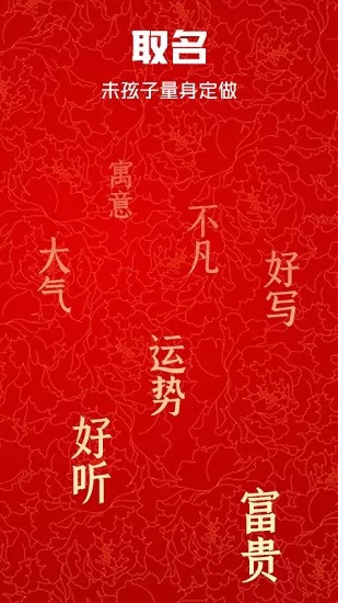 免费取名宝 v1.1 安卓版 2