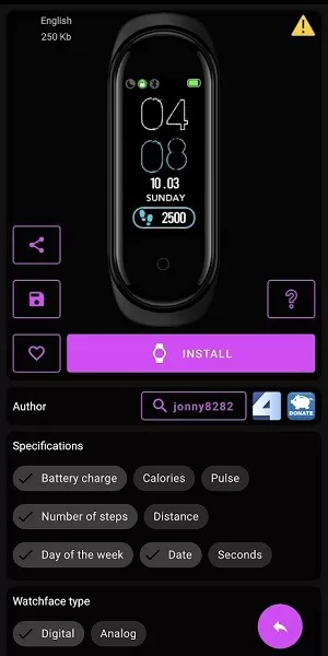 mi band 5 watch faces app v1.19.3 安卓版 2