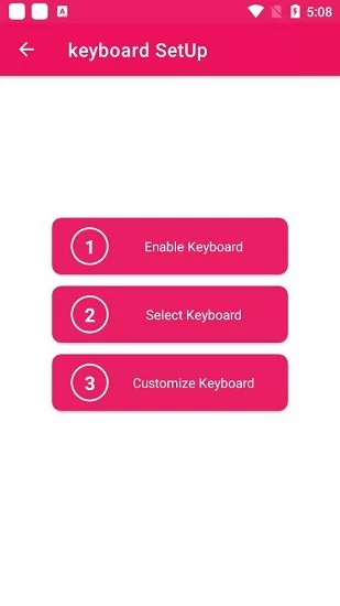 korean keyboard官方版 v1.1.3 安卓版 0