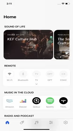 kef connect app v1.11 安卓版 1