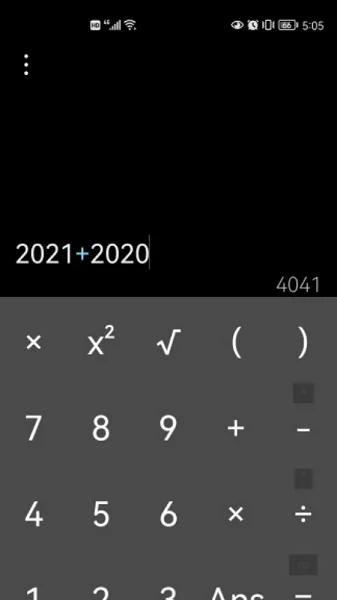 华为默认计算器 v1.2 安卓版 0