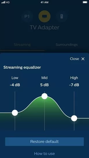 飞利浦philips hearlink助听器app v2.5.0.10268 安卓版 1