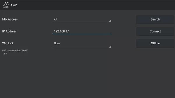 xair调音台软件安卓版 v1.5.5 手机版 0