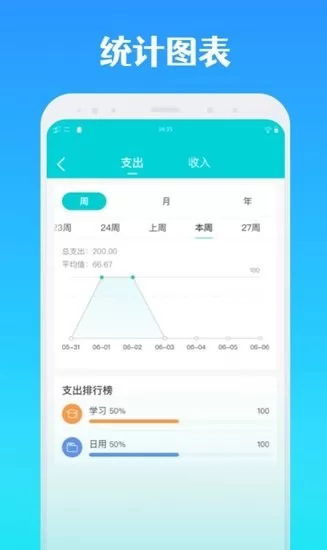全能记账app v1.0.0 安卓版 1