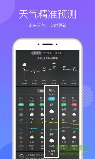 vivo手机自带天气软件 v6.0.3.7 安卓最新版 1