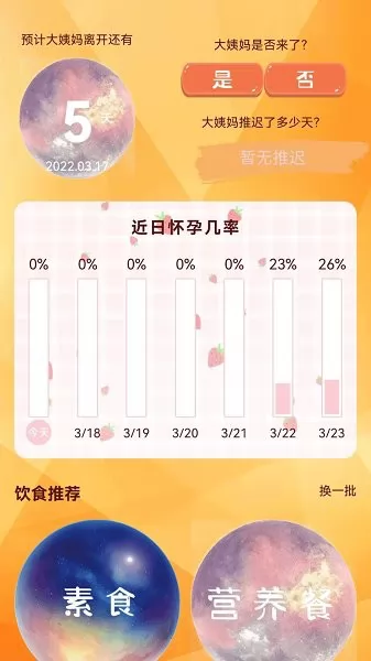 月经记录软件 v2.0 安卓版 3