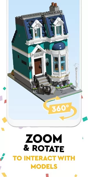 乐高拼装图纸大全图解app(LEGO Building Instructions) v2.4.0 安卓官方版 1