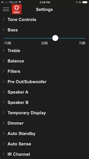 nad remote软件 v1.2.5 安卓版 2