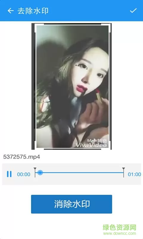 视频去水印软件 v2.5.1 安卓版 0
