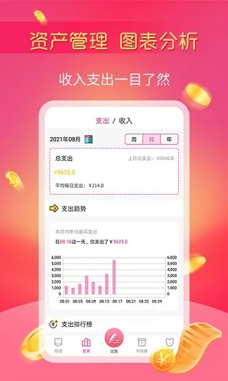 小鱼记账小程序 v1.2.8 安卓版 2