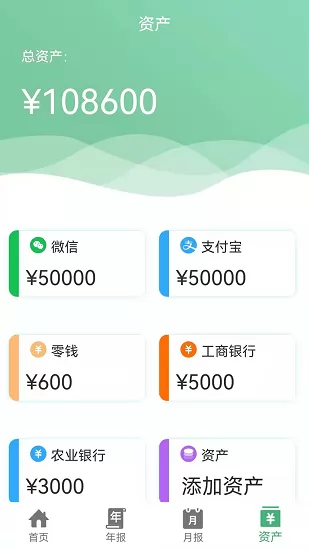 轻便记账本最新版 v4 安卓版 3