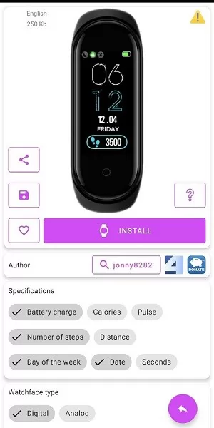 mi band 5 watch faces app v1.19.3 安卓版 3