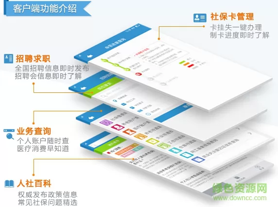中国人社网社保卡查询官方版(掌上12333) v2.2.0 安卓版 3