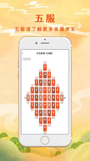 拾亲家谱网 v7.6.0.0 安卓版 3