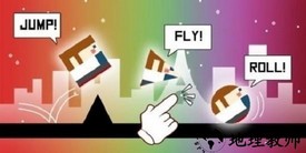 goblock奔跑吧方块君小游戏 v0.0.2 安卓版 1