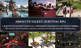 神秘岛生存冒险官方版 v1.0 安卓版 1