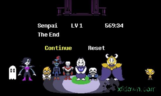 sans模拟器中文版(bad time sans) v1.1 安卓版 0
