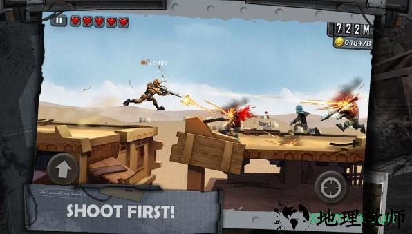 战争兵团辐射游戏 v1.0.8 安卓版 1