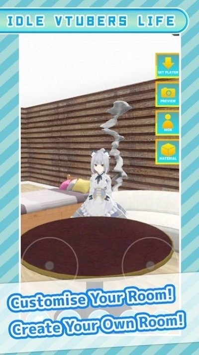 空闲vtubers生活游戏 v0.44 安卓版 0