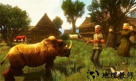 愤怒的犀牛模拟器中文版 v0.3 安卓版 1