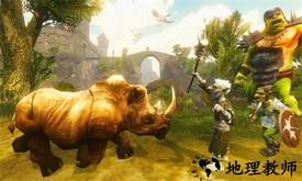 愤怒的犀牛模拟器中文版 v0.3 安卓版 2