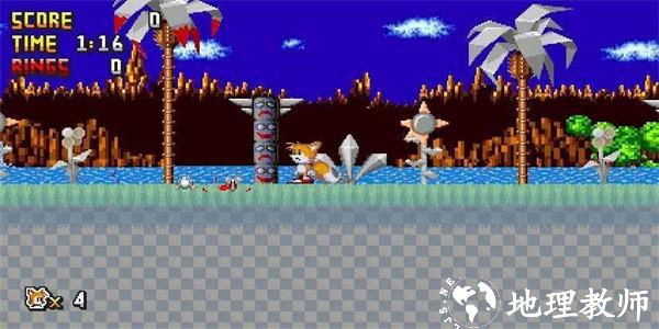 索尼克exe精神地狱手机版 v5.0 安卓版 1