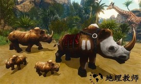 愤怒的犀牛模拟器中文版 v0.3 安卓版 0