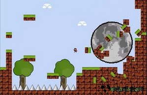 不是人玩的游戏(I wanna be the hero) v1.0.0 安卓版 1