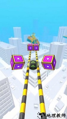 天空的滚动球球手机版 v2.1.0 安卓版 3