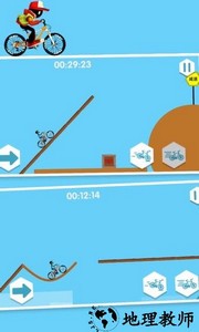 火柴人单车大冒险手游 v3.0.0 安卓版 1