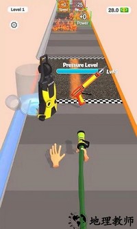 高压清洗机跑酷手机版 v1.3 安卓版 2