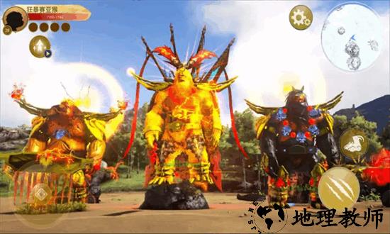 齐天大圣模拟器游戏 v1.0 安卓版 2