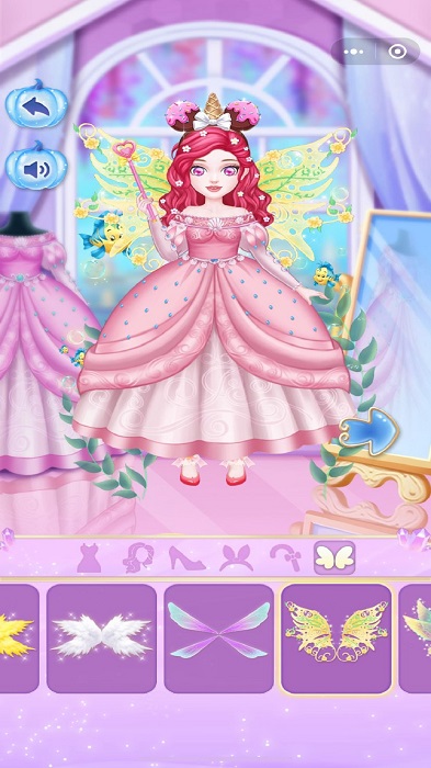冰雪公主的高跟鞋游戏 v1.0.2 安卓版 1