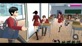 sakuraschoolsimulator英文版 v1.039.07 安卓版 3