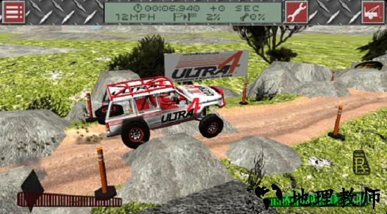 岩石越野挑战赛中文版(ULTRA4 Offroad Racing) v1.18 安卓版 0