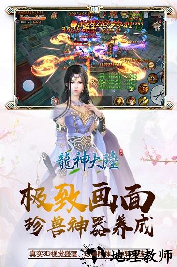 龙神大陆游戏 v1.0.2 安卓版 1