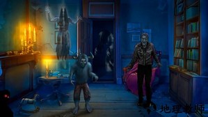 恐怖女孩之夜手机版 v1.1 安卓版 1