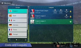 职业联赛足球游戏 v1.0.33 安卓版 2