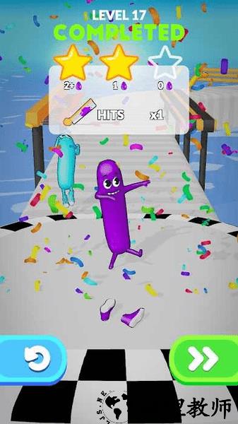 香肠跑酷派对正版 v1.6 安卓版 0